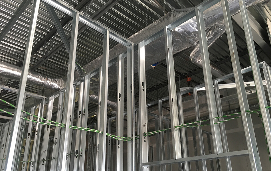 Light-Gauge Steel Framing and Ceiling Systems