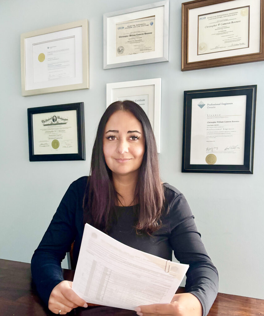 Emma Amiralaei, P.Eng.